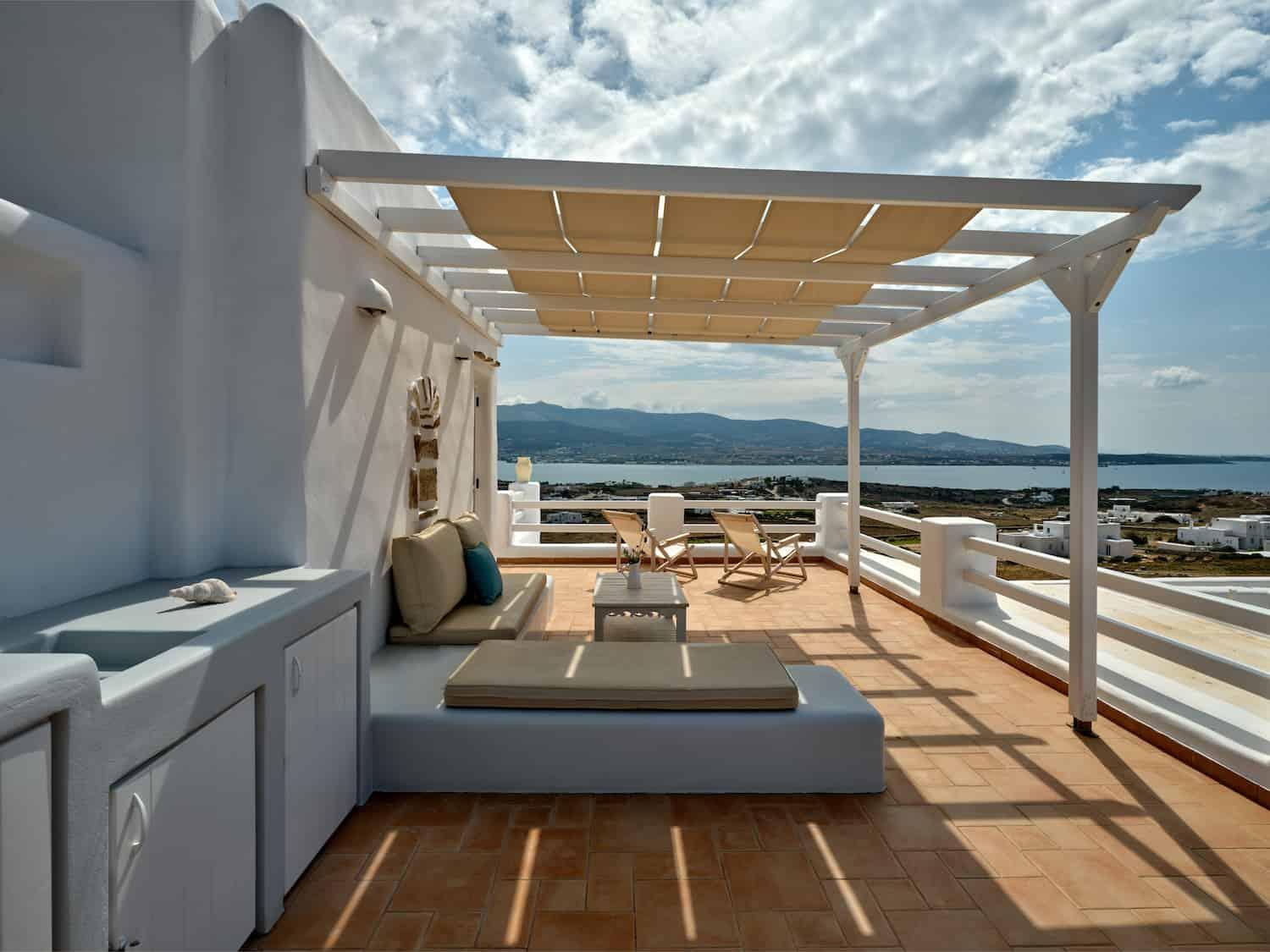Apartament Antiparos View Zewnętrze zdjęcie